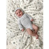 CamCam Copenhagen Svetlo rumena otroška posteljnina za otroško posteljico iz organskega bombaža 70x100 cm Sea Garden – | Shoptok.si