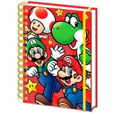 Pyramid Nintendo Super Mario Bros A5 notebook | shoptok.hr