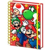 Nintendo Super Mario Bros A5 notebook