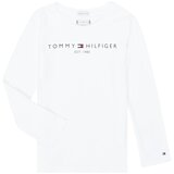 Tommy Hilfiger Majice z dolgimi rokavi KG0KG05247-YBR-J Bela | Shoptok.si