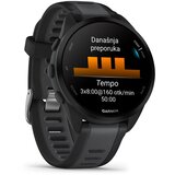 Garmin GPS sat za trčanje Forerunner 165 Music, crni / tamnosivi | shoptok.hr