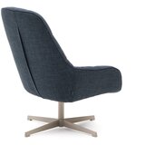 Kave Home Okretna fotelja prljavo plava Jaspe – | shoptok.hr