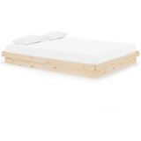The Living Store Posteljni okvir trden les 150x200 cm - Posteljni Okvir, (21526398) | Shoptok.si