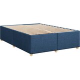  Krevet s oprugama i madracem plavi 160x200 cm od tkanine | shoptok.hr