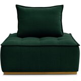 Bobochic Paris Temno zelen fotelj iz tkanine bouclé Elisa – | Shoptok.si