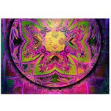  Samoljepljiva foto tapeta - Mandala: Pink Expression 392x280 | shoptok.hr