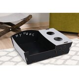 Aberto Design Krevet za mačke, MDF, 60x40x15 cm, Cno-beli Cijene