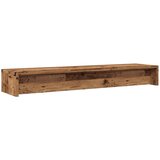  Stalak za monitor boja drva 100 x 24 x 13 cm konstruirano drvo | shoptok.hr