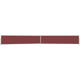 vidaXL Uvlačiva bočna tenda za terasu 140 x 1200 cm smeđa | shoptok.hr