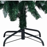 vidaXL Umestno božično drevo Zelena 150 cm PVC, jeklo in plastika | Shoptok.si