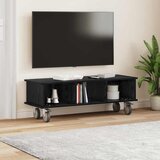 TV stalak Crni hrast 100 x 35 x 35 cm Konstruirano drvo | shoptok.hr