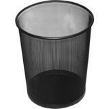 Levia Koš za smeti, kovinski, 12 l, črn | Shoptok.si