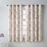 Catherine Lansfield Kremno bele otroške zavese v kompletu 2 ks 168x183 cm Happy Horses – | Shoptok.si