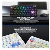 Fantech Tastatura Mehanička Gaming MK921 Maxfit 8 Wireless white (white switch) | Eponuda.com