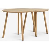  Munkebo set stočića fi 55/fi 45 hrast ( 3650063 ) | ePonuda.com