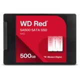 Western Digital SSD 500GB 2,5″ SATA RED WDS500G1R0A | Eponuda.ba
