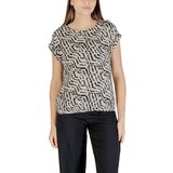 Street One Topi & Bluze Roundneck blouse w dropped shoulder AOP 345629 | Shoptok.si