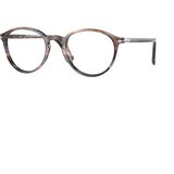Persol Ženski okvir za dioptrijske naočare 0PO3218V 1155, Smeđi Cene
