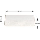 Vitapur Viši anatomski jastuk od lateksa XL Comfort - 60x40 cm | shoptok.hr