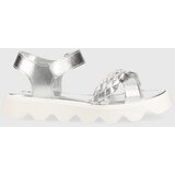 Primigi Otroški sandali srebrna barva | Shoptok.si