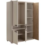 XORA OMARA S KLASIČNIMI VRATI, bež, barve hrasta | Shoptok.si