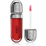 KIKO Milano 3D Hydra vlažilni sijaj za ustnice odtenek 12 Pearly Amaryllis Red 6.5 ml Cene