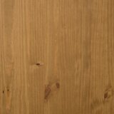  Gornji dio za visoku komodu sa staklenim vratima FLAM borovina | shoptok.hr