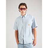 Carhartt WIP Srajca 'Toland' svetlo modra | Shoptok.si