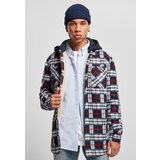UC Men Polar Fleece Overshirt with Hood and Midnight Swimsuit/Red Cene