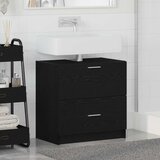  Kupaonski ormar Crni hrast 59 x 37 x 59 cm Konstruirano drvo | shoptok.hr