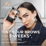 L´Oréal Paris Brow Color barva za obrvi odtenek 1.0 Black 1 kos | Shoptok.si
