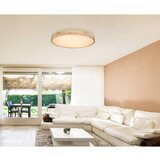 Lesnina-XXXL Okrugla stropna LED svjetiljka (60 W, Ø x V: 80 x 10,5 cm, Raznobojno) | shoptok.hr