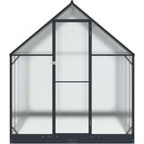  Rastlinjak v vrtu z vrati Antracit 183,5 x 303,5 x 207 cm, (5000288595) | Shoptok.si