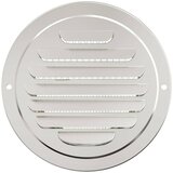  Pokrov ventilacije 4 pcs Srebrno 100 mm Nehrđajući čelik | Eponuda.ba