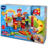 Trefl v-tech toot-toot gasilska postaja | Shoptok.si
