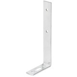 STABILIT Kutnik za zavjese (D x Š: 120 x 60 mm, Srebrne boje) | shoptok.hr