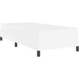  Krevetna konstrukcija Čista bijela 80 x 200 cm tkanina | shoptok.hr