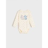 Sinsay bodi Stitch za bebe 883AP-01X | shoptok.hr