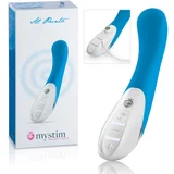 Mystim Al Punto - dvomotorni vibrator (tirkizna)