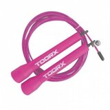 Toorx Kolebnica Steel za hitro skakanje, roza | Shoptok.si