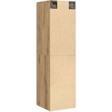 vidaXL TV ormarić Artisan hrast 30,5x30x110 cm izrađeno drvo | shoptok.hr