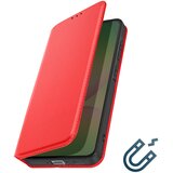AVIZAR Preklopni etui za Galaxy A37 z držalom za kartice in funkcijo stojala, Rdeča, (5000275149) | Shoptok.si