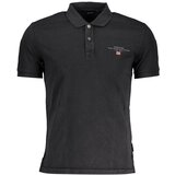 Napapijri POLO SHORT SLEEVE MEN BLACK | Shoptok.si