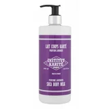 Institut Karite shea body milk lavender vlažilni losjon za telo z vonjem sivke 500 ml za ženske
