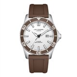 Lee Cooper Muški sat LC08278.362, Bež kućište, Braon Cene