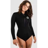G-Bomb 1.5Mm Ls Fz Full Spring Neoprenska obleka black