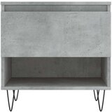 vidaXL Klubska mizica 2 kosa betonsko siva 50x46x50 cm inženirski les | Shoptok.si