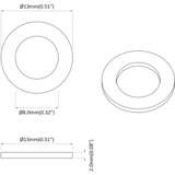  Užičasti zamašnjak 15929 pcs Bijelo Željezo | shoptok.hr