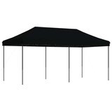  Zabavni šotor Črna 292 x 580 x 315 cm Oxford tkanina, (5000184452) | Shoptok.si
