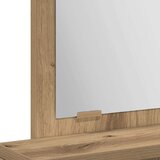  Toaletni stol s ladicama Umjetnički hrast 50 x 41 x 140 cm | shoptok.hr